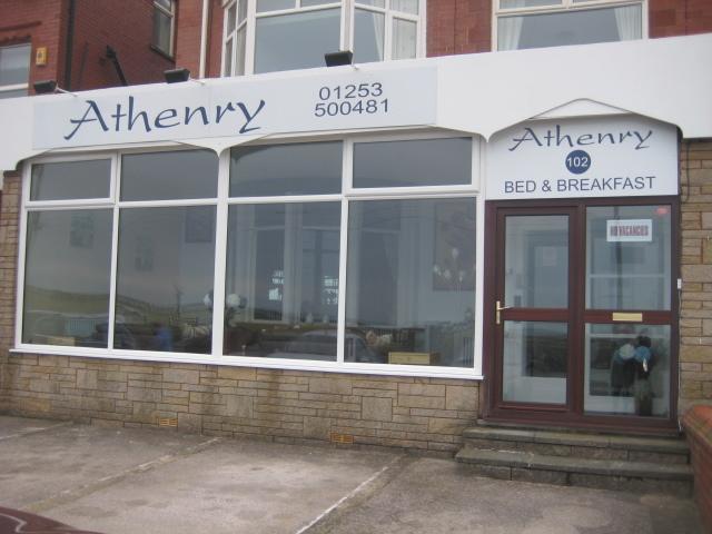 Athenry Guest House Blackpool Exterior foto